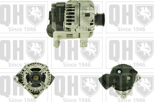 Quinton Hazell QRA2677 - Генератор autospares.lv