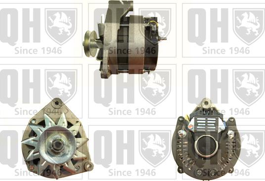 Quinton Hazell QRA2059 - Генератор autospares.lv