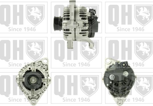 Quinton Hazell QRA2144 - Генератор autospares.lv