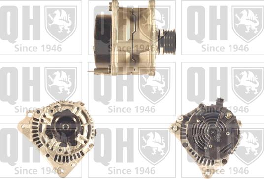 Quinton Hazell QRA2155 - Генератор autospares.lv