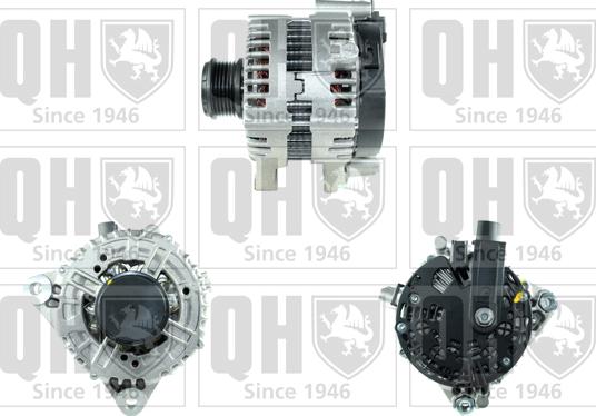 Quinton Hazell QRA2169 - Генератор autospares.lv