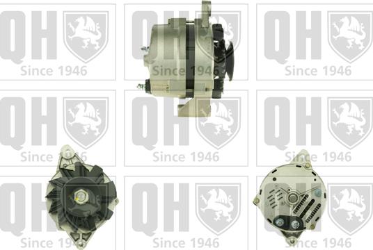 Quinton Hazell QRA2165 - Генератор autospares.lv