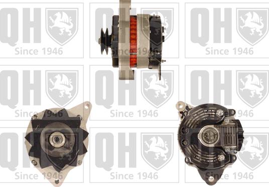 Quinton Hazell QRA2161 - Генератор autospares.lv