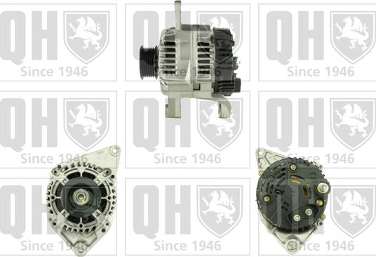 Quinton Hazell QRA2114 - Генератор autospares.lv