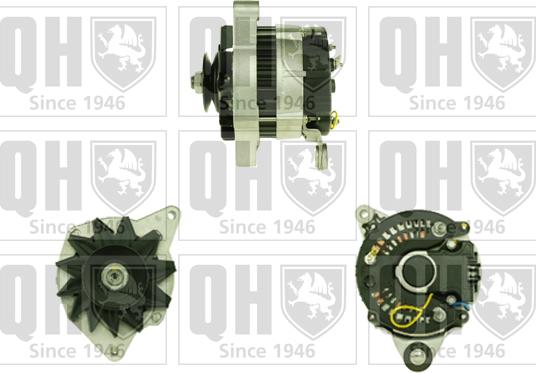 Quinton Hazell QRA2183 - Генератор autospares.lv