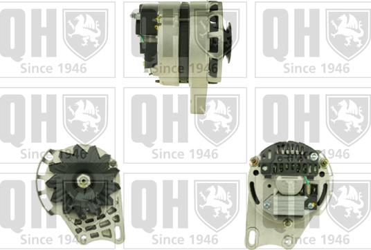 Quinton Hazell QRA2128 - Генератор autospares.lv