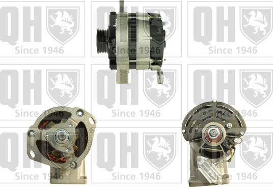 Quinton Hazell QRA2122 - Генератор autospares.lv