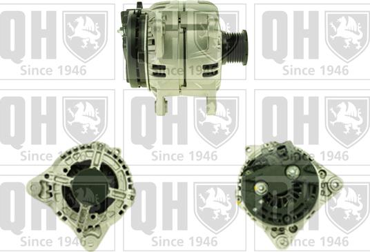 Quinton Hazell QRA2170 - Генератор autospares.lv