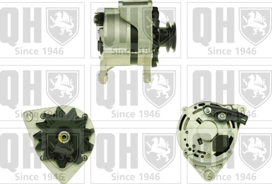 Quinton Hazell QRA2844 - Генератор autospares.lv