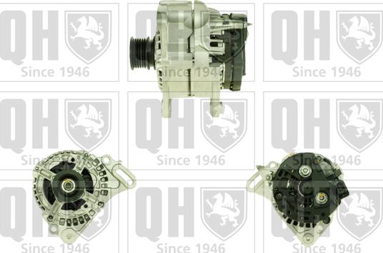 Quinton Hazell QRA2801 - Генератор autospares.lv