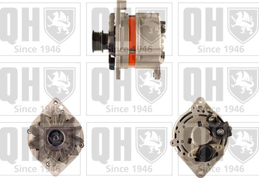 Quinton Hazell QRA2802 - Генератор autospares.lv