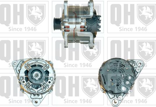 Quinton Hazell QRA2810 - Генератор autospares.lv