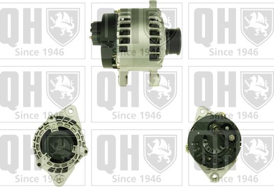 Quinton Hazell QRA2813 - Генератор autospares.lv