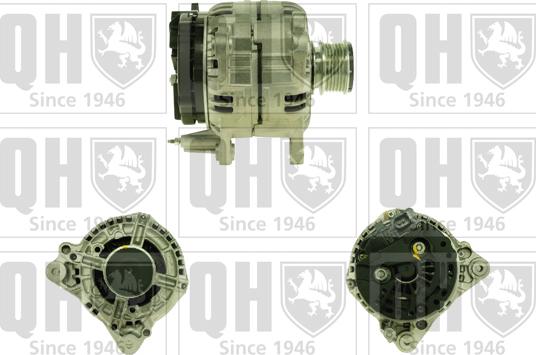 Quinton Hazell QRA2829 - Генератор autospares.lv