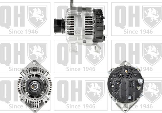 Quinton Hazell QRA2821 - Генератор autospares.lv