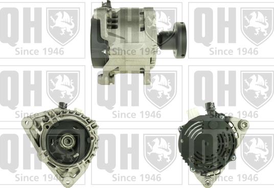 Quinton Hazell QRA2399 - Генератор autospares.lv