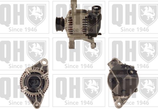 Quinton Hazell QRA2395 - Генератор autospares.lv