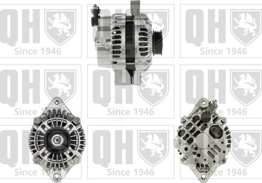 Quinton Hazell QRA2343 - Генератор autospares.lv