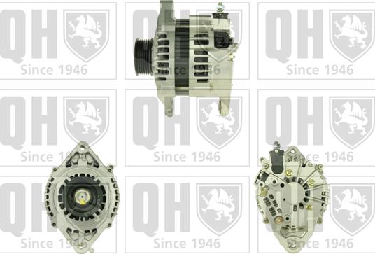 Quinton Hazell QRA2313 - Генератор autospares.lv