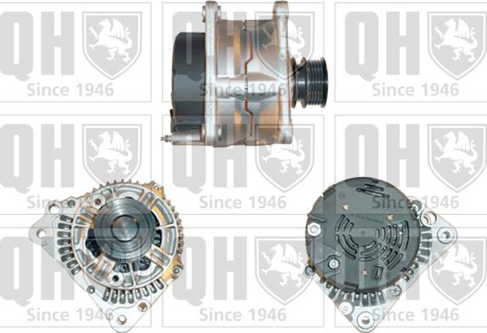 Quinton Hazell QRA2339 - Генератор autospares.lv