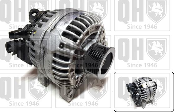 Quinton Hazell QRA2331 - Генератор autospares.lv