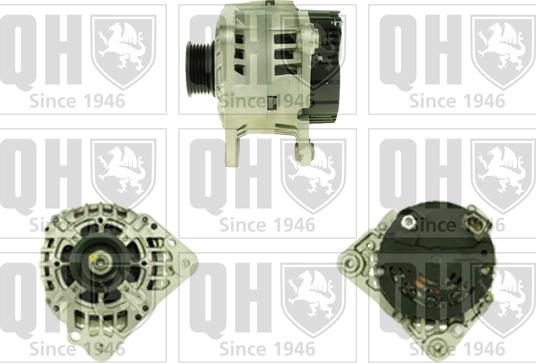 Quinton Hazell QRA2321 - Генератор autospares.lv