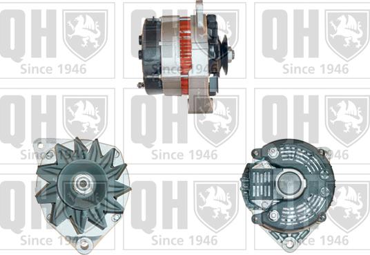 Quinton Hazell QRA2322 - Генератор autospares.lv