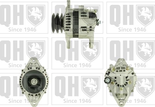 Quinton Hazell QRA2292 - Генератор autospares.lv