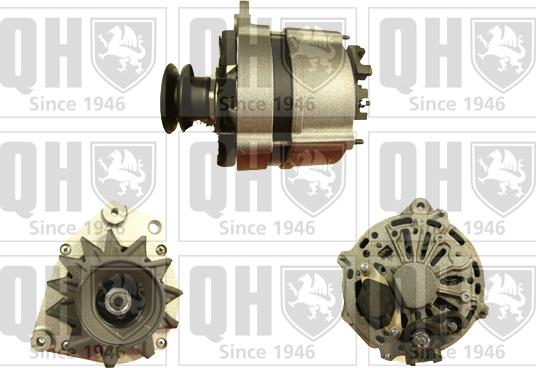 Quinton Hazell QRA2259 - Генератор autospares.lv