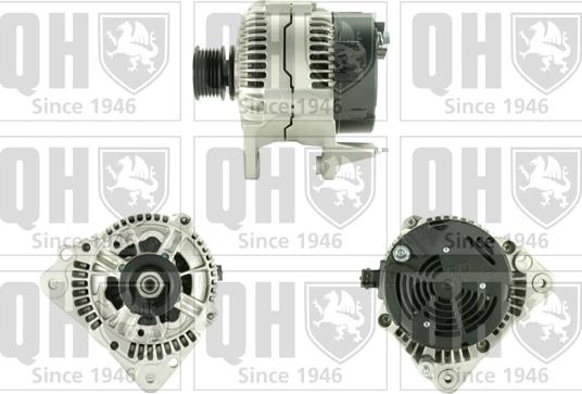 Quinton Hazell QRA2203 - Генератор autospares.lv