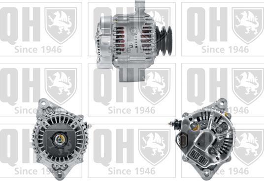 Quinton Hazell QRA2214 - Генератор autospares.lv