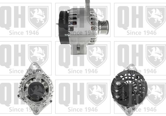 Quinton Hazell QRA2281 - Генератор autospares.lv