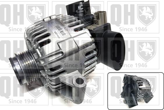 Quinton Hazell QRA2225 - Генератор autospares.lv