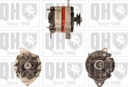 Quinton Hazell QRA2279 - Генератор autospares.lv