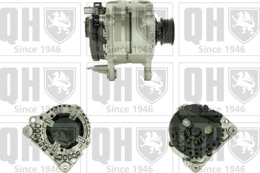 Quinton Hazell QRA2759 - Генератор autospares.lv