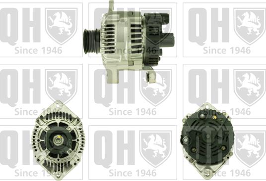 Quinton Hazell QRA2750 - Генератор autospares.lv