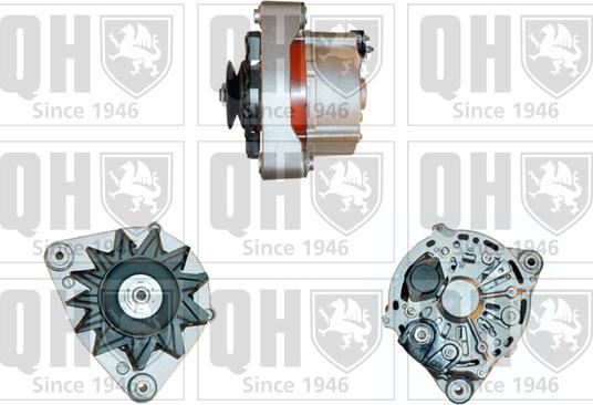 Quinton Hazell QRA2758 - Генератор autospares.lv