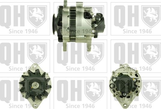 Quinton Hazell QRA2757 - Генератор autospares.lv