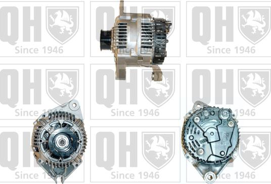 Quinton Hazell QRA2709 - Генератор autospares.lv