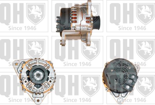 Quinton Hazell QRA2704 - Генератор autospares.lv