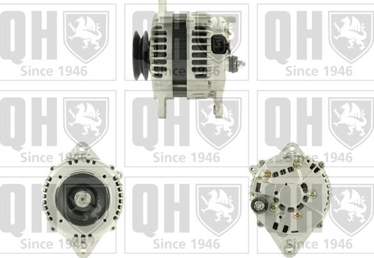 Quinton Hazell QRA2706 - Генератор autospares.lv