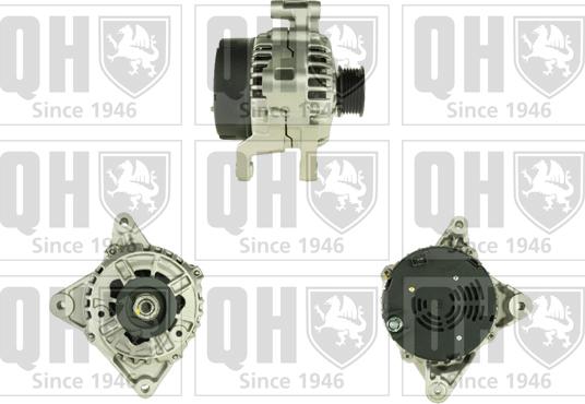 Quinton Hazell QRA2701 - Генератор autospares.lv