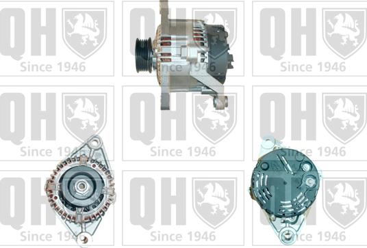 Quinton Hazell QRA2708 - Генератор autospares.lv