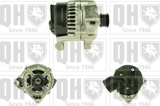 Quinton Hazell QRA2719 - Генератор autospares.lv