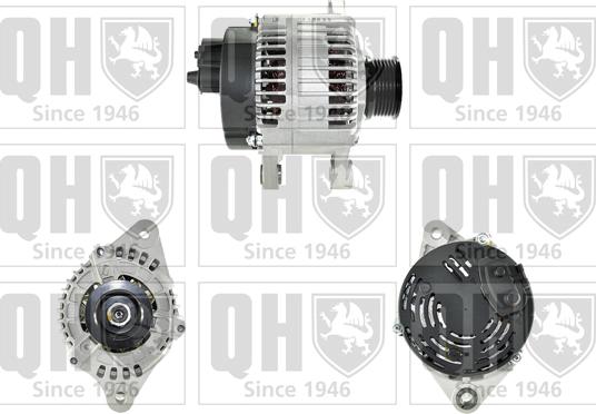 Quinton Hazell QRA2715 - Генератор autospares.lv