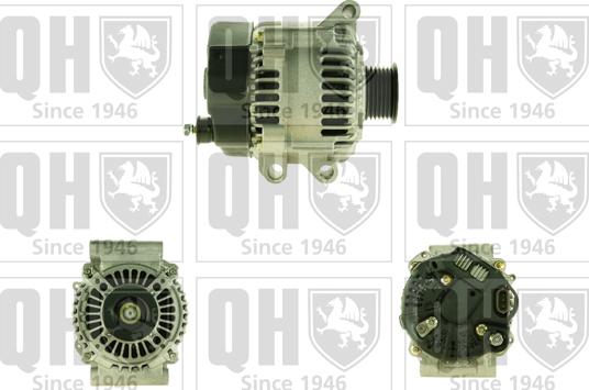 Quinton Hazell QRA2710 - Генератор autospares.lv