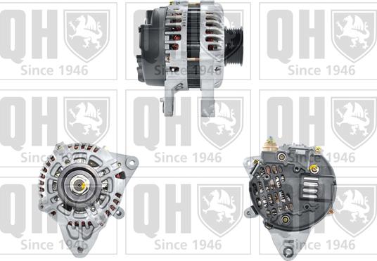 Quinton Hazell QRA2717 - Генератор autospares.lv