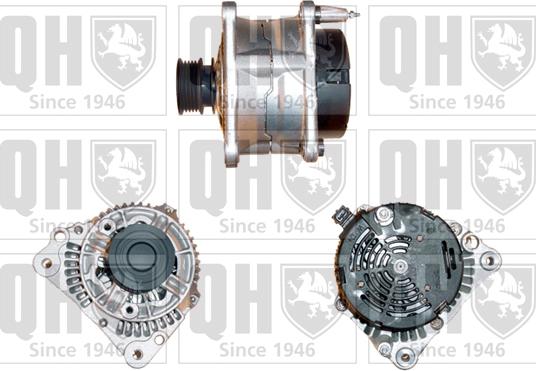 Quinton Hazell QRA2726 - Генератор autospares.lv