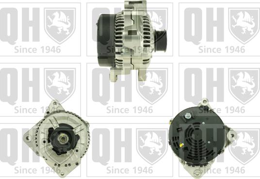 Quinton Hazell QRA2721 - Генератор autospares.lv