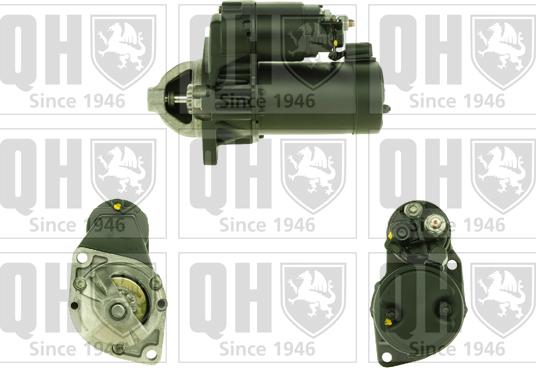 Quinton Hazell QRS1960 - Стартер autospares.lv